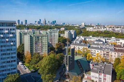 Vicky - New Apartment Centrum Srodmiescie 바르샤바 외부 사진